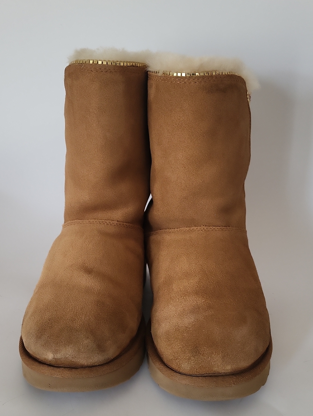 UGG Classic Zip Boot with Sequin Gusset, Water Resistant - Picture 2 of 7